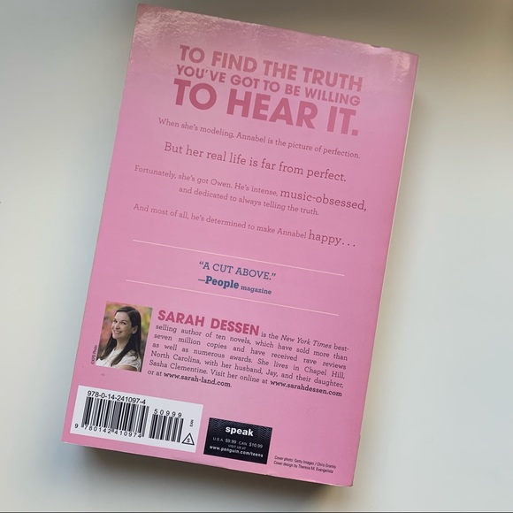 2 for $12 📖 Just Listen by Sarah Dessen - Picture 2 of 7